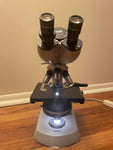 Zeiss West Germany Standard Binocular Complete Illuminated Base