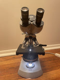 Zeiss West Germany Standard Binocular Complete Illuminated Base