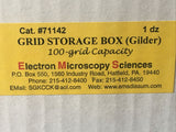7 Boxes 100-Grid Storage Box Electron Microscope Microscopy Sciences EMS 71140