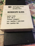 Scientific Device Laboratory Box of 72 Microscope Slides Cat. No. 058-2