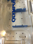 Olympus Endoscope Perforated Autoclave Tray 8548-128 And 5 Instrument Supports