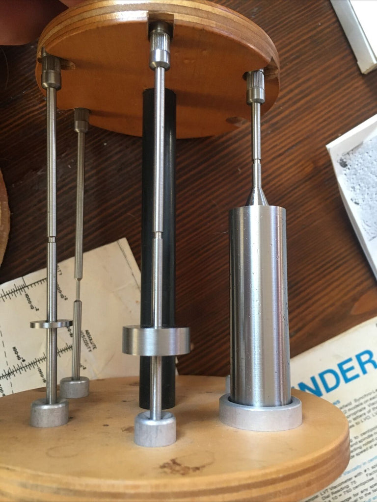Brookfield Viscometer LST Box Spindles Stand Charts Manual 110V ...