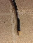 Telegartner 160cm Gold Coaxial G5 Cable  J01150A0031, J01151A0661, L01001E0003