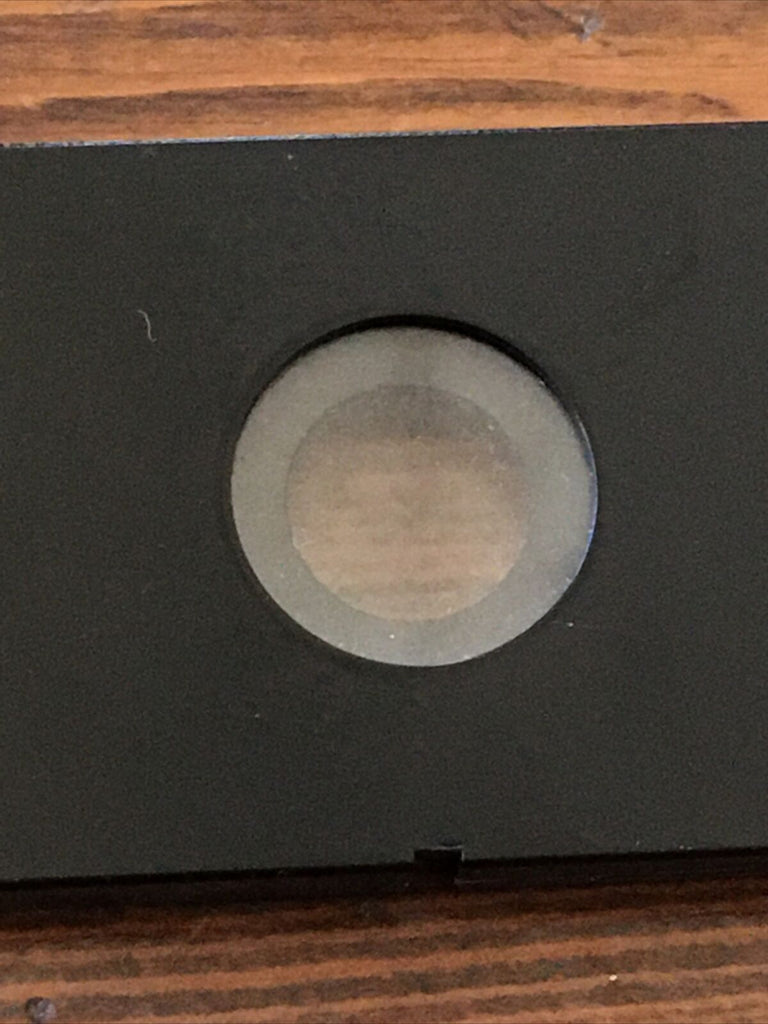Zeiss Microscope Darkfield / Diffuser Slider 30mm W x 4.55mm Thick ...