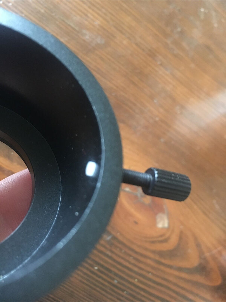 B & S Microscope Camera Mount Adapter M35 Threads x 44mm – Midwest ...