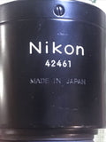 Vintage Nikon Microscope Sub-Stage Base Illuminator Lamphouse Transmitted