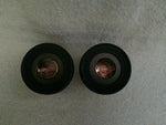 Pair of Microscope Oculars Eye Pieces Relief PL 15X/16
