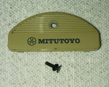 OEM Mitutoyo Digimatic 543 Series Micrometer Battery Cover / Screw Repair Part