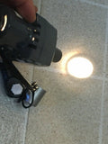 Microscope 6V Nicolas Illuminator Light American Optical Articulating Spring Arm